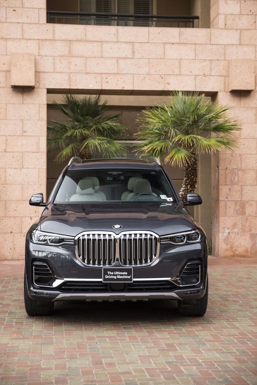  BMW X7 xDrive40i Design Pure Excellence (G07) 2019 года  (NA) (фото 29 из 42)